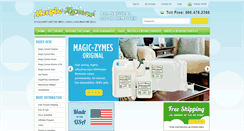 Desktop Screenshot of magic-zymes.com